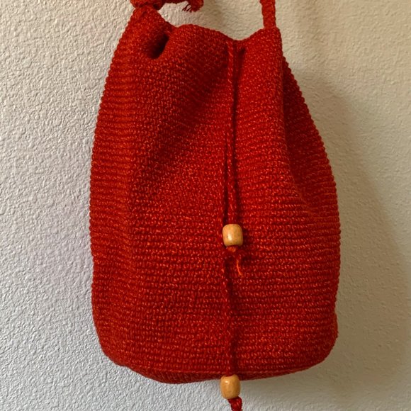 Woven Bucket Bag - Picture 1 of 6
